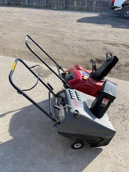 (2) Gas Powered Snow Blowers