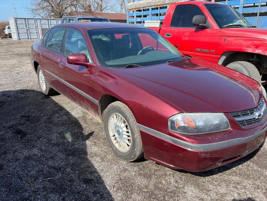 2000 Chevy Impala