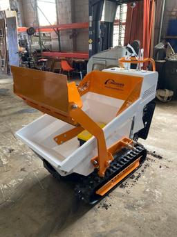 New LandHero Co Self Loading Mini Crawler/Dumper Model LDH-MCD500