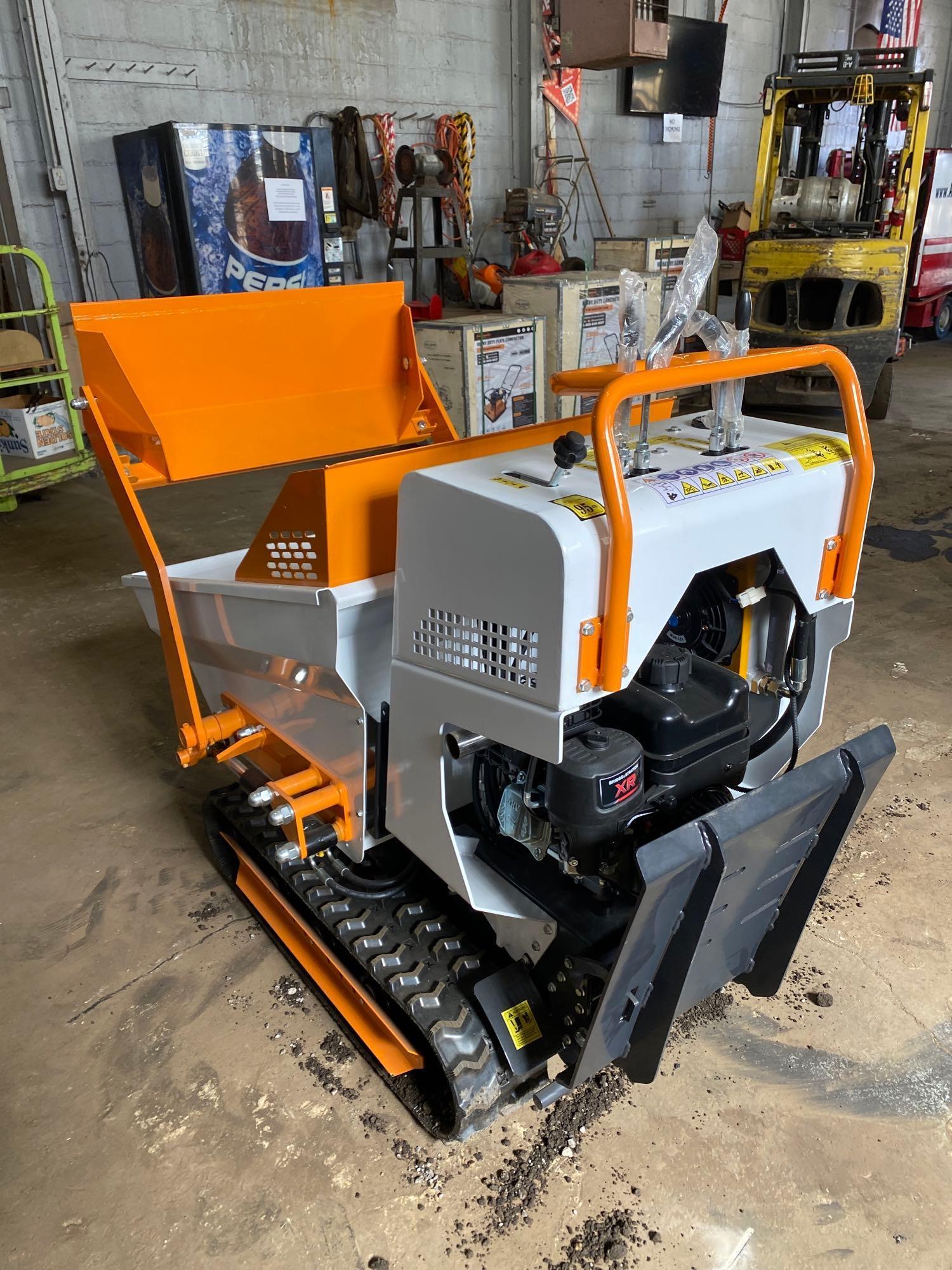 New LandHero Co Self Loading Mini Crawler/Dumper Model LDH-MCD500