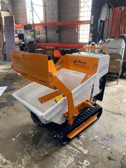 New LandHero Co Self Loading Mini Crawler/Dumper Model LDH-MCD500