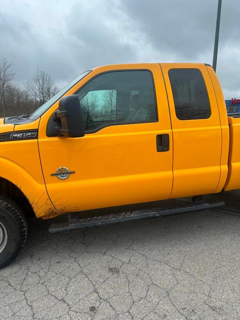 2012 Ford F-350 Pickup Truck (located off-site, please read description)