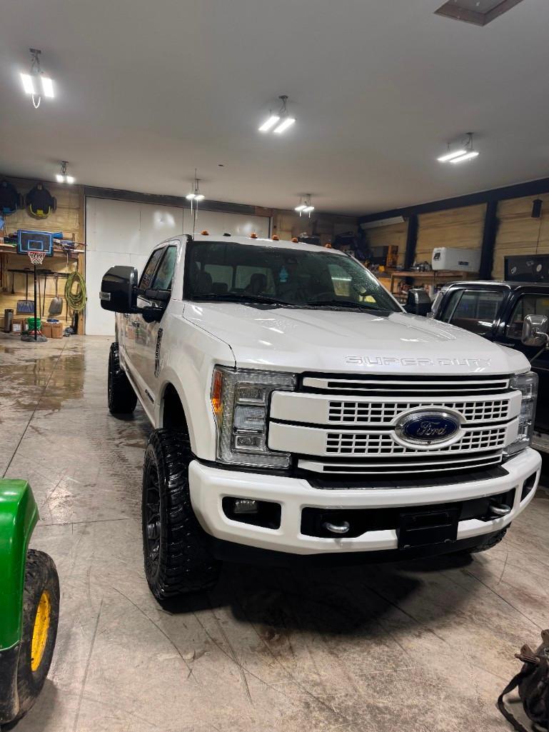 2017 Ford F-250 Pickup Truck (located off-site, please read description)