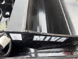 Miva Mini Excavator tilting Bucket