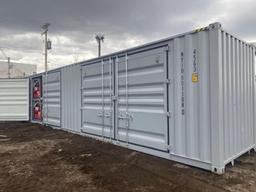 New NYIU 40ft (2 Side Door) Steel Shipping/Storage Container