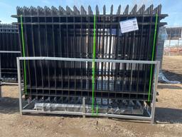 Galvanized Steel Fence