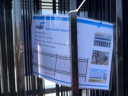 Galvanized Steel Fence