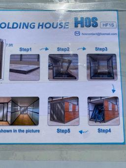 New HOS HF-15 Foldable House Unit