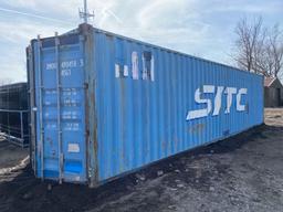 Used 2011 Jiashan Xinhuachang 40ft Steel Shipping Container