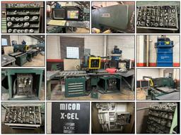 Whitman 847...Plasma Cutter with MANY accessories (located off-site, please read description)