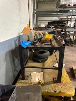 Welding Table (located off-site, please read description)