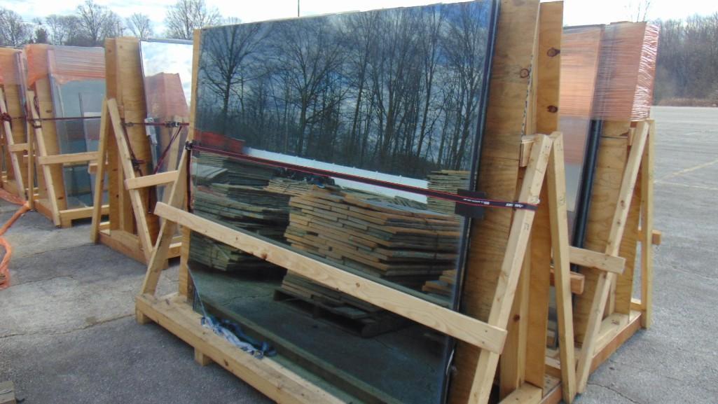 Annealed Glass - (1) Crate of 15 pieces (located off-site, please read description)