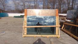 Annealed Glass - (1) Crate of 15 pieces (located off-site, please read description)