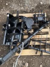 New MIVA Co Mini Excavator Attachment Set