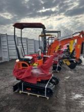 New AGT QH12R Mini Gas Excavator