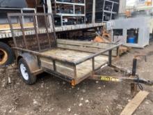 Big Tex 8ft Landscape Trailer