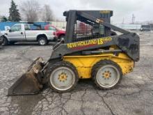 New Holland LS160 Skidloader