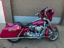 2002 Harley-Davidson FLHR Motorcycle