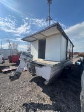 Delta House Boat Project w/ Trailer