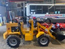 New Traner Co TR45 Gas Powered 4x4 Articulating Loader