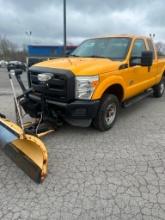 2012 Ford F-350 Pickup Truck (located off-site, please read description)