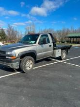 2002 Chevrolet Silverado Pickup Truck (located off-site, please read description)