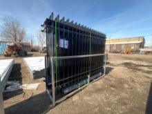 Galvanized Steel Fence