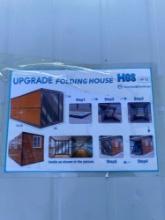 New HOS HF-15 Foldable House Unit