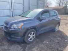 2016 Chevrolet Trax AWD SUV