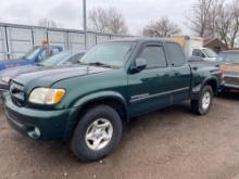 2003 Toyota Tundra 4x4 Pickup Truck