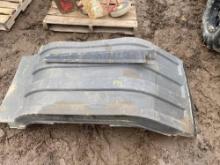 Rear Set of Plastic Truck Wheel Wells