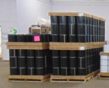 (5) Pallets of Black 5-Gallon Steel Pails (located off-site, please read description)