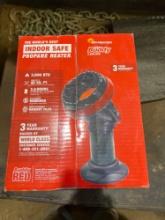 Buddy Red Indoor Safe Propane Heater