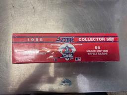 1988-1990 Score MLB Cards