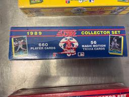 1988-1990 Score MLB Cards