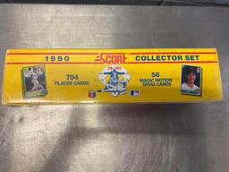 1988-1990 Score MLB Cards