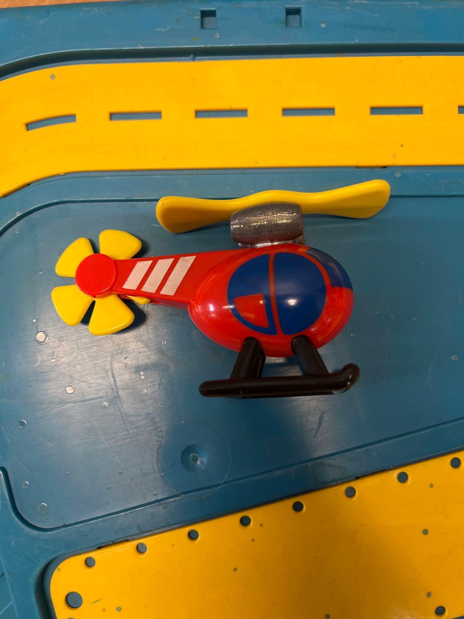 Mattel Plane Set