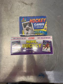 Assorted NHL Trading Cards
