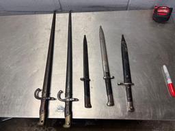 Lot of Steel Mini Swords