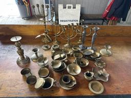 Lot of Chinese Brass