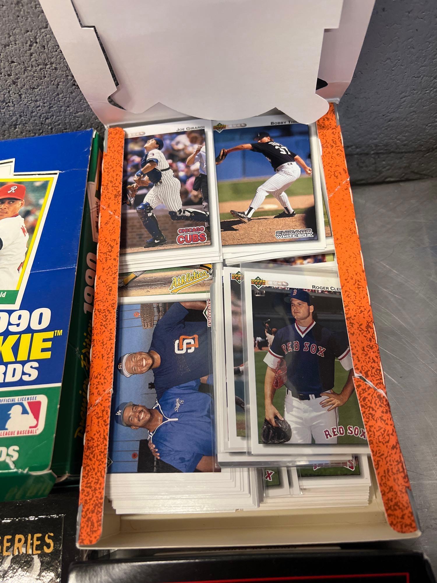 Assorted MLB Cards