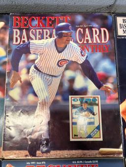 Beckett Baseball Card Monthly Magazines