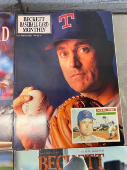 Beckett Baseball Card Monthly Magazines