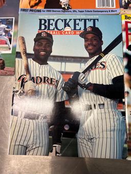 Beckett Baseball Card Monthly Magazines