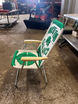 Boston Celtics Foldable Rope Chair