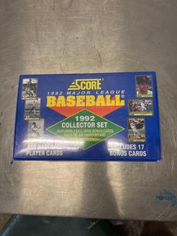 Score 1992 MLB Collector Set