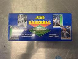 Score 1992 MLB Collector Set