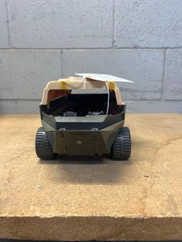 Vintage Hasbro GI Joe Vehicles