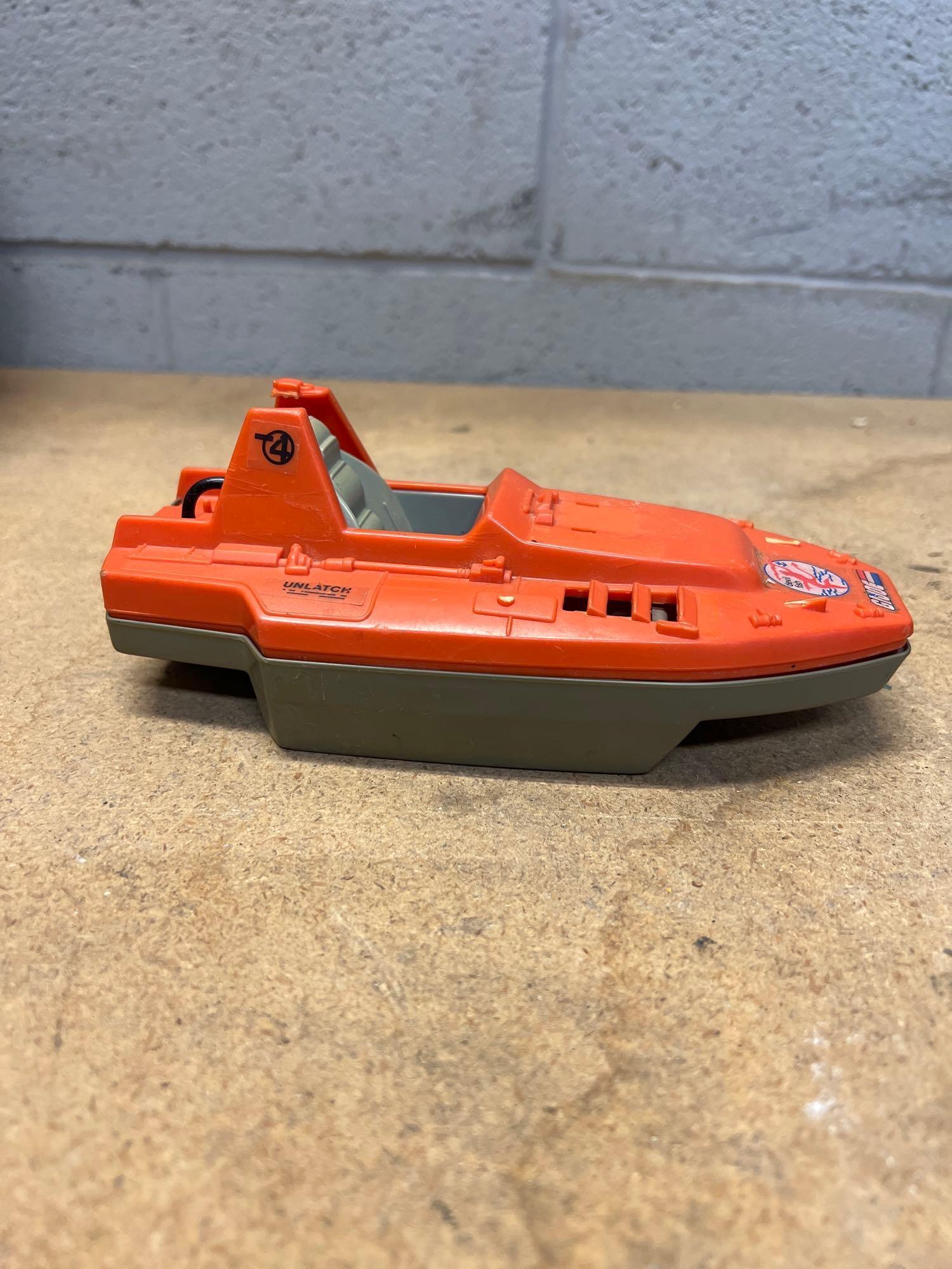 Vintage Hasbro GI Joe Boats