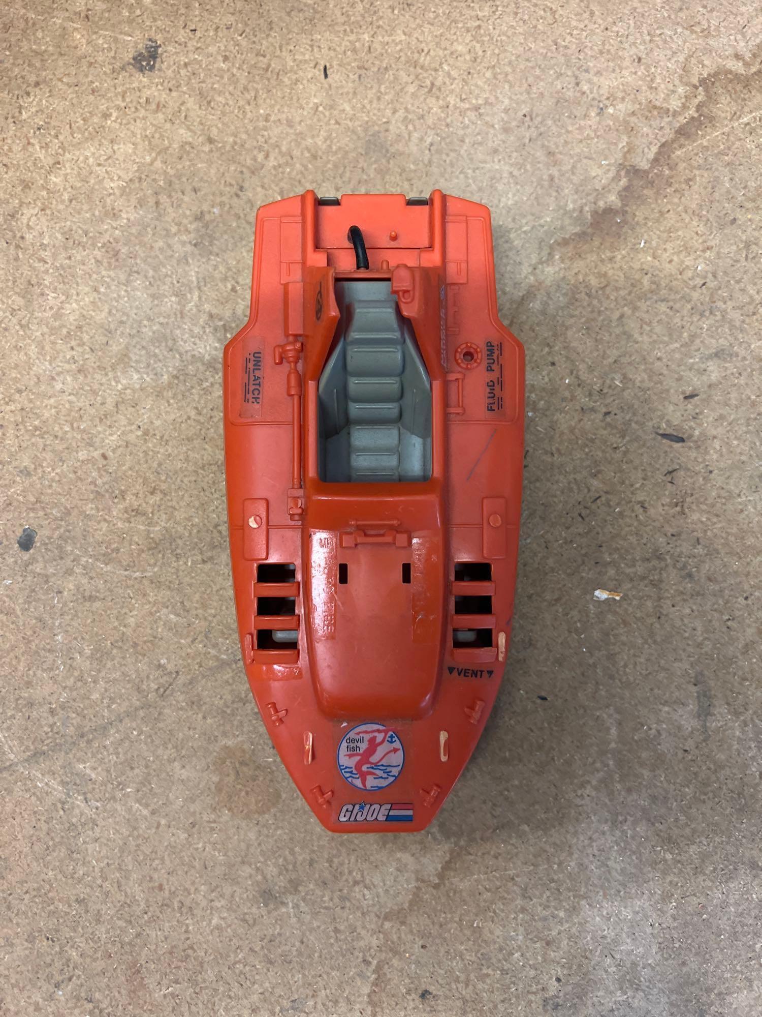 Vintage Hasbro GI Joe Boats